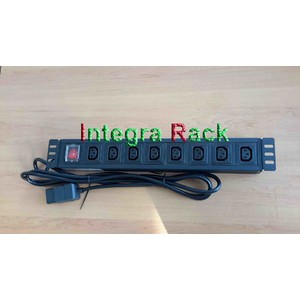Power Distribution Unit 8 Outlet C13 Type 16 A Input C20