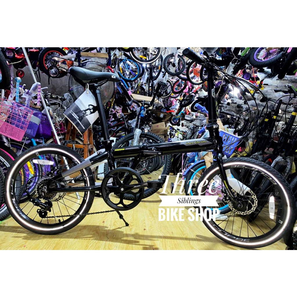 PROMO SEPEDA LIPAT DAHON ION MADISON 20 INCH ALLOY 7 SPEED SHIMANO