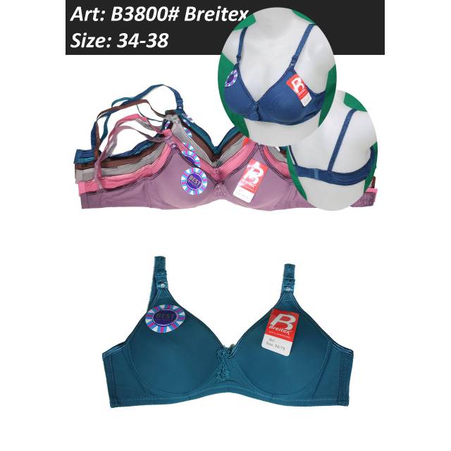 Bra Breitex Tanpa Kawat B3800