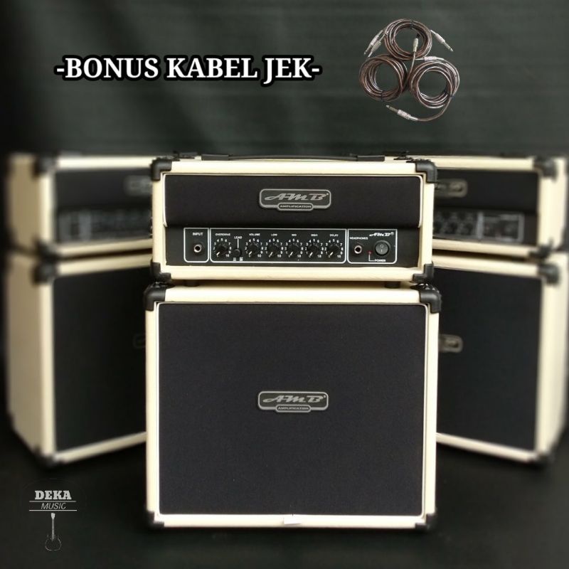 AMPLI GITAR ELEKTRIK AMB HEAD CABINET 6 INCH