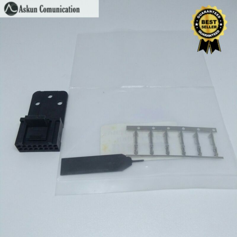 Soket Pin COR Rig Motorola Interface