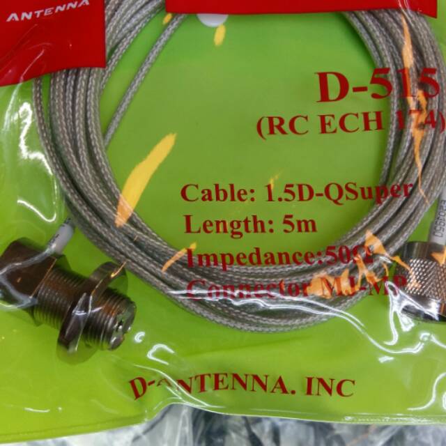 Kabel antena mobil teflon D515