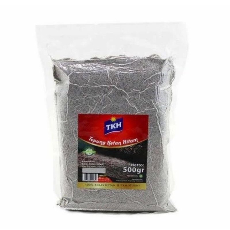 

tepung ketan hitam TKH 500gr 100% asli tepung beras ketan hitam