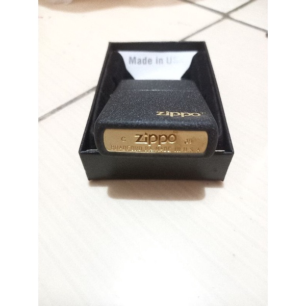 Korek Api Lighter Zippo Premium WindProof Matte Hitam