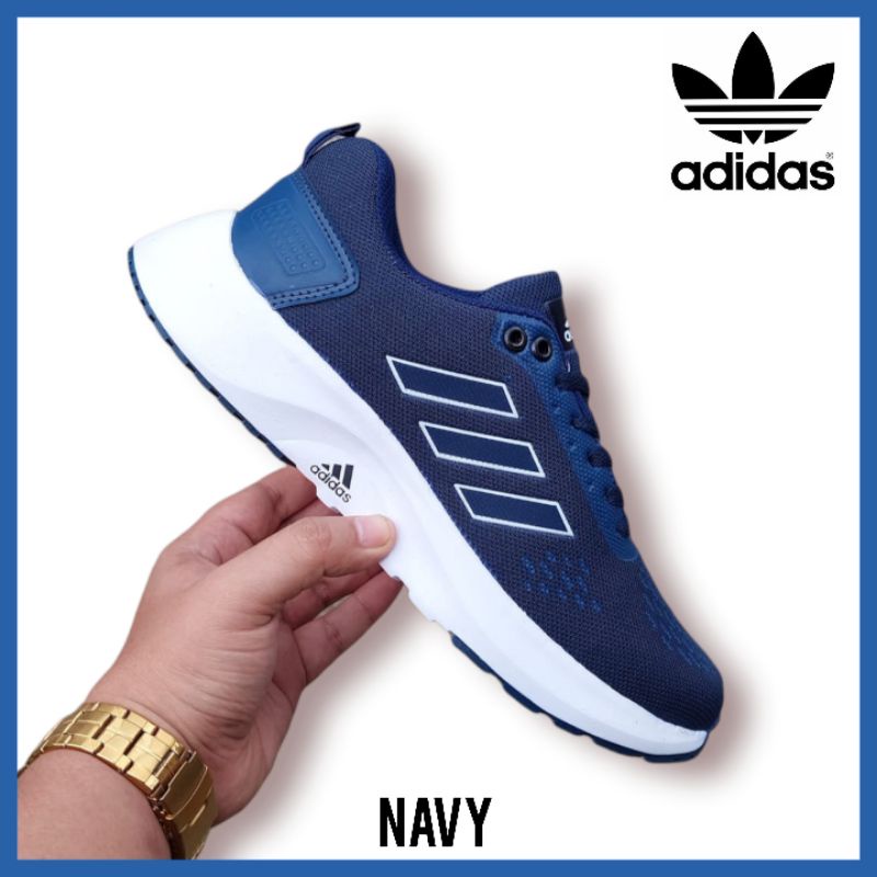 SEPATU OLAHRAGA ADIDAS RUNNING PRIA WANITA UNISEX / SNEAKERS ADIDAS LARI GYM SENAM / SEPATU SEKOLAH KULIAH COWOK CEWEK PROMO