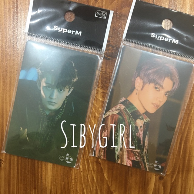 Super M Cashbee - Mark/Taeyong