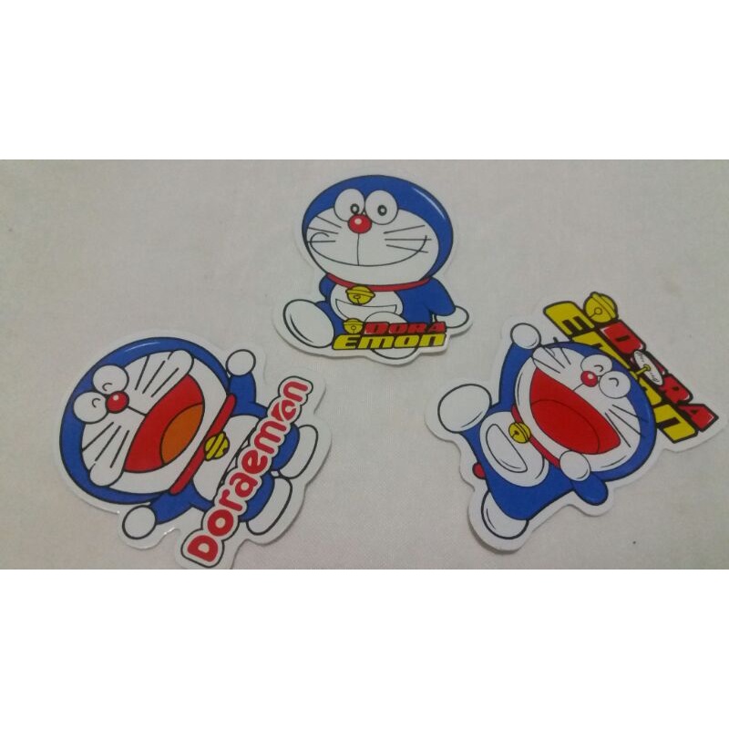 

stiker Dora Emon isi 10pcs motif campur