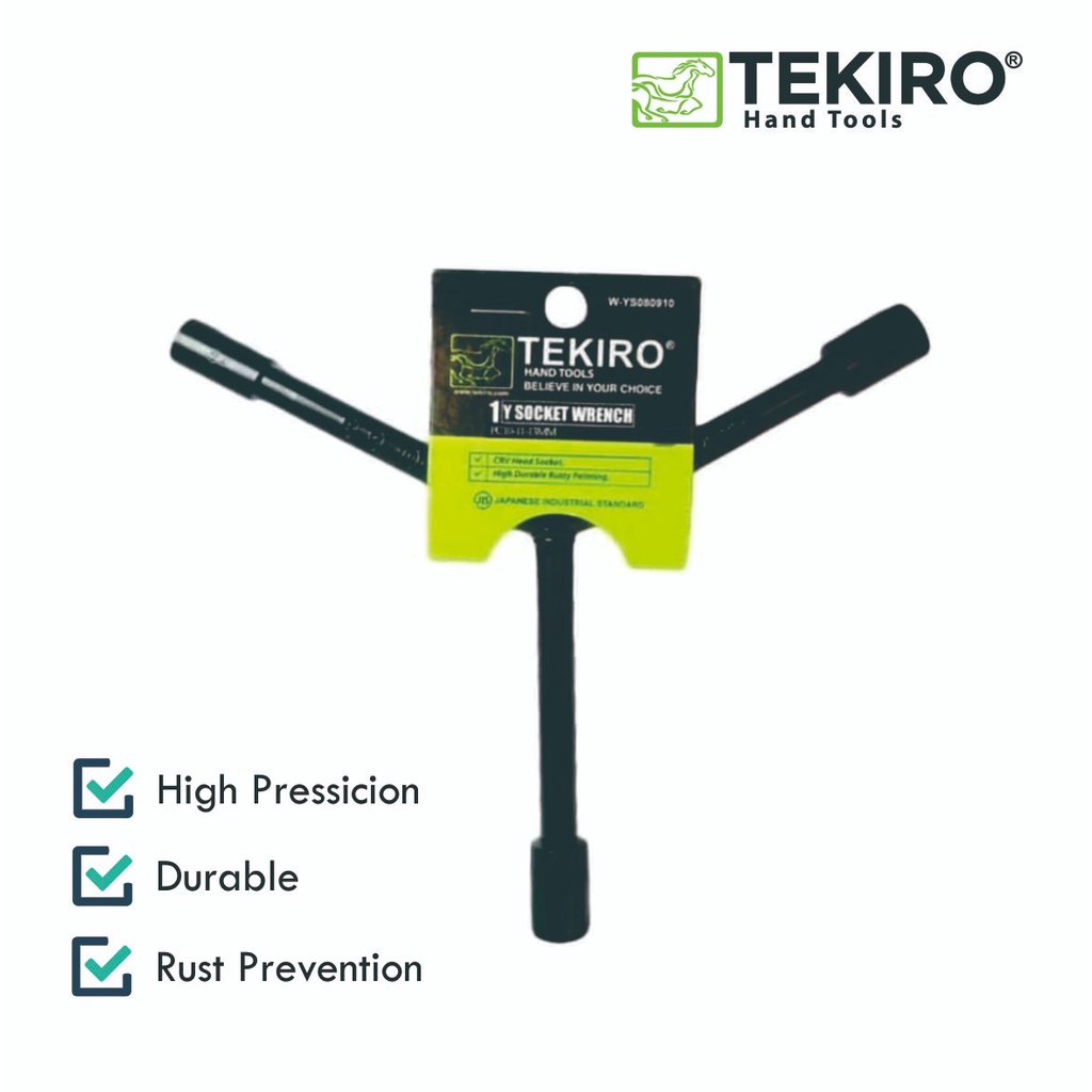 Kunci Y Kunci Socket Tekiro Kuat