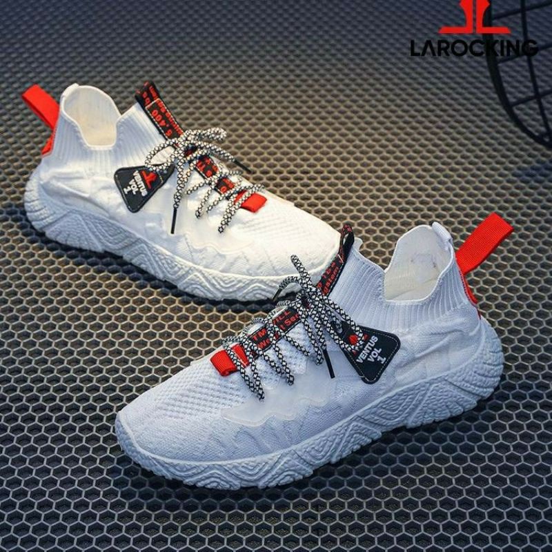 sepatu sneaker / Larocking-ventus Vol 1 putih / sepatu sneakers Running Gym Shoes Sporta