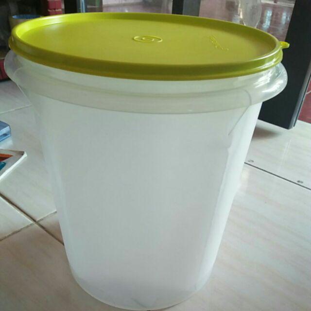 Giant Canister 8.4l Set (isi 2) Ongkir 1kg Toples Lebaran Natal Wadah Penyimpanan Besar