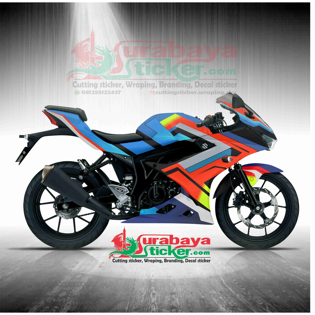 Decal suzuki gsx 150 r