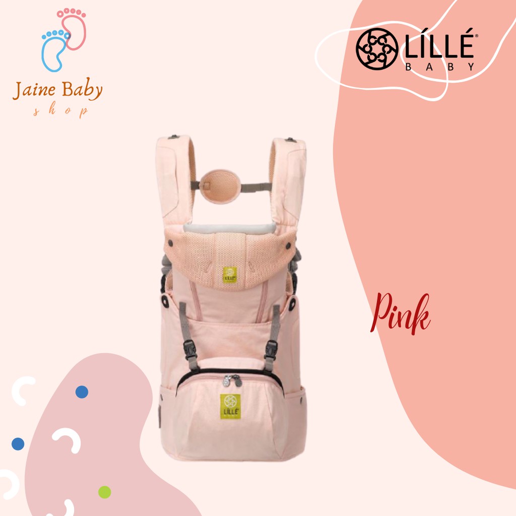 Lillebaby All Sea Hip Seat Ballet Pink