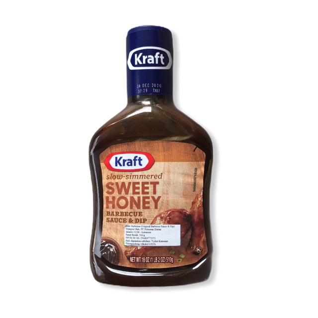 Kraft Sweet Honey Barbercue Sauce &amp; Dip