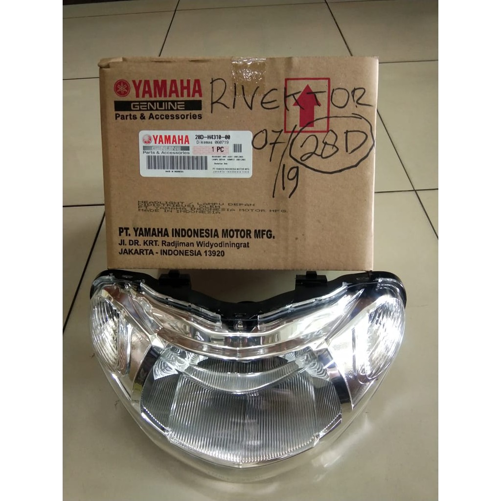 HEADLIGHT UNIT ASSY YAMAHA MIO SPORTY TH.2009-2010 ORIGINAL