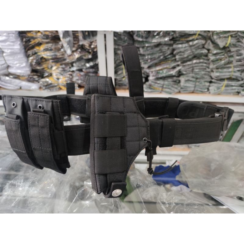 Kopel Set Pinggang Jatah Kopel Brimob Kopel Polri