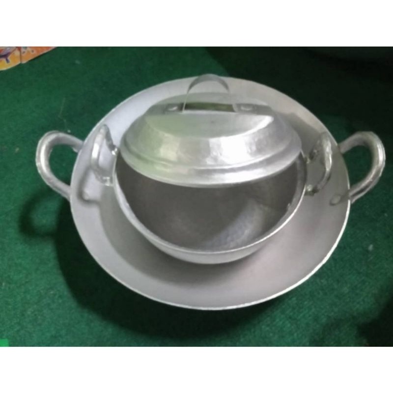 Wajan satu set panci sayur