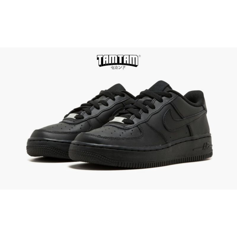 NIKE AIR FORCE 1 '07 TRIPLE BLACK ORIGINAL