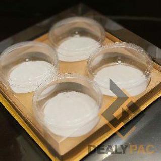 

☉ Box Hampers Kue Kering - Quartet Jumbo ☂