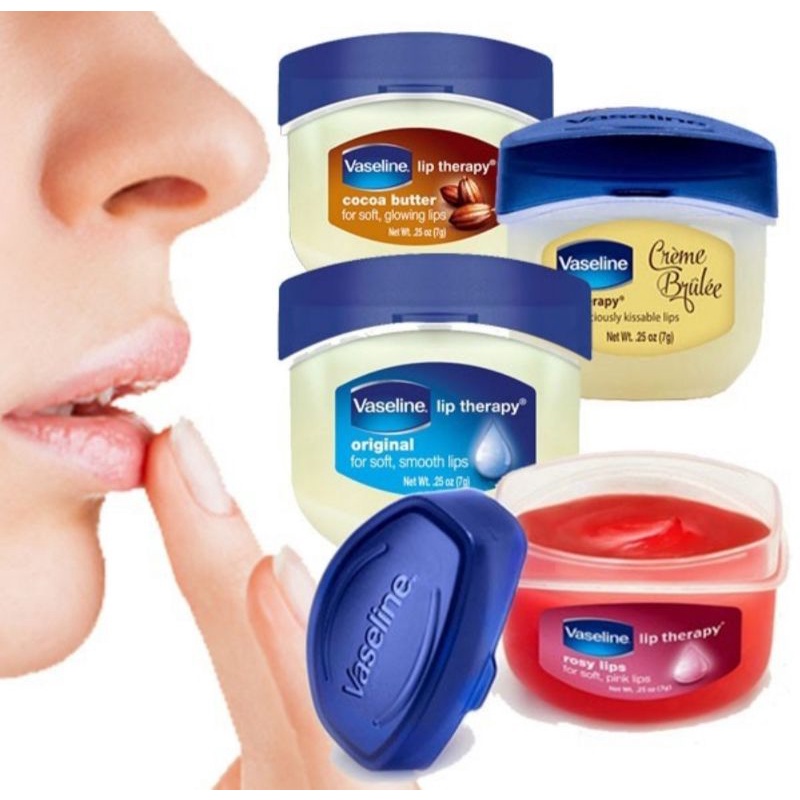 Vaseline Lip Therapy JAR 7gram