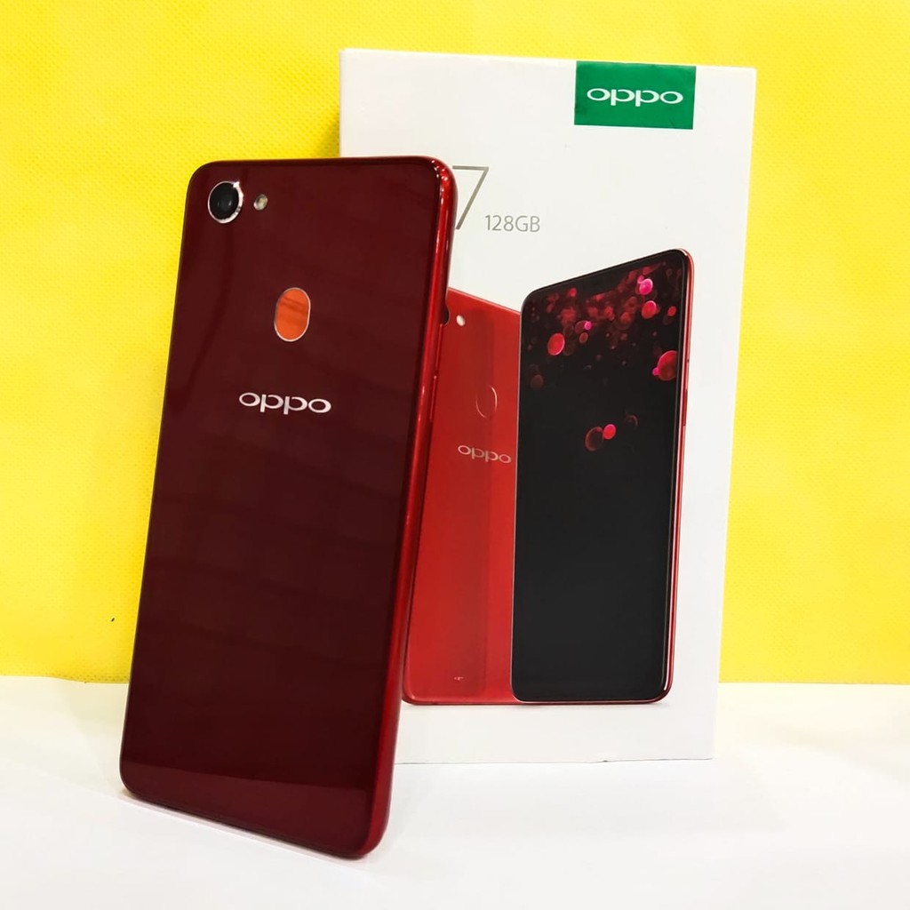 Oppo F7 Ram 6 Rom 128Gb ( SECOND )