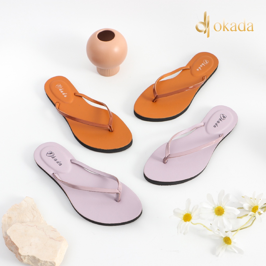 OKADA ORIGINAL JEPIT FRUIT PART I SANDAL TEPLEK SANDAL JEPIT/TEPLEK WANITA/CEWEK (FRUIT) ORIGINAL BY OKADA TERBARU 2023