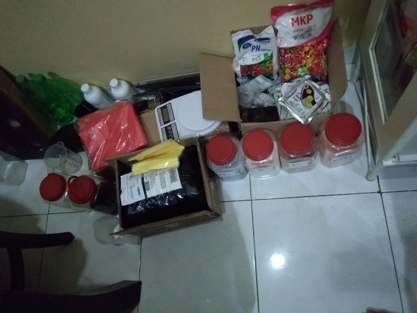 [100 Pcs] Polybag Ukuran 10 Cm X 10 Cm