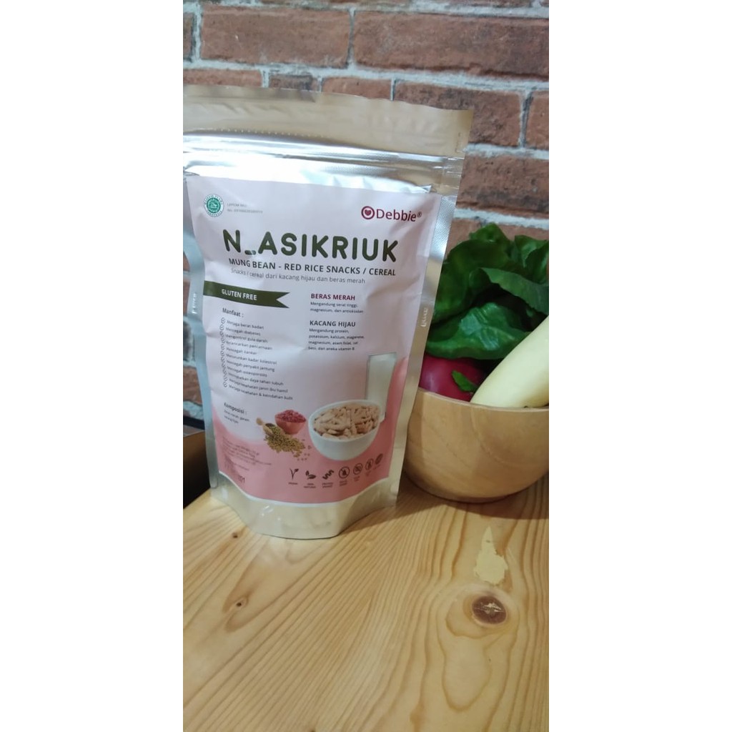 

Debbie - Rice crackers / kerupuk beras / kerupuk panggang