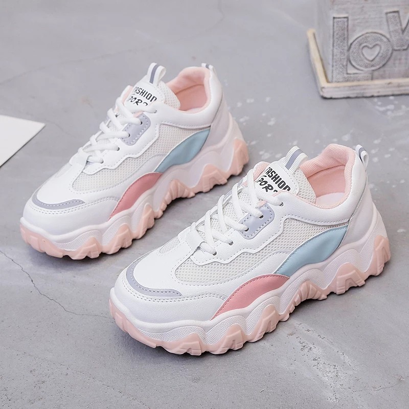 Sepatu Wanita Zora Sepatu Wanita Sneakers New Korean