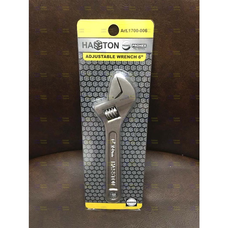 Kunci Inggris Ingris 6" Prohex Hasston