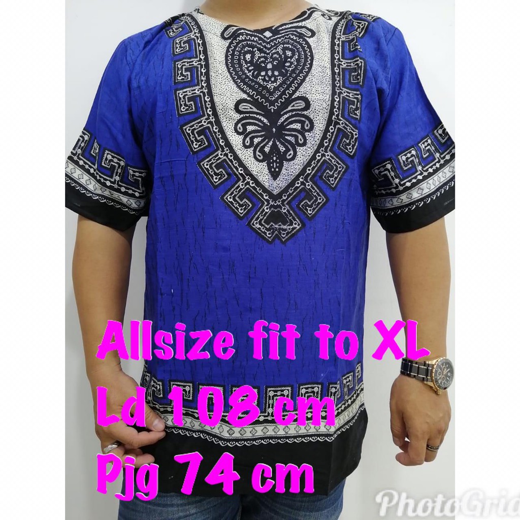 Promo Termurah Baju Bahan Katun Motif Uje Bangkok