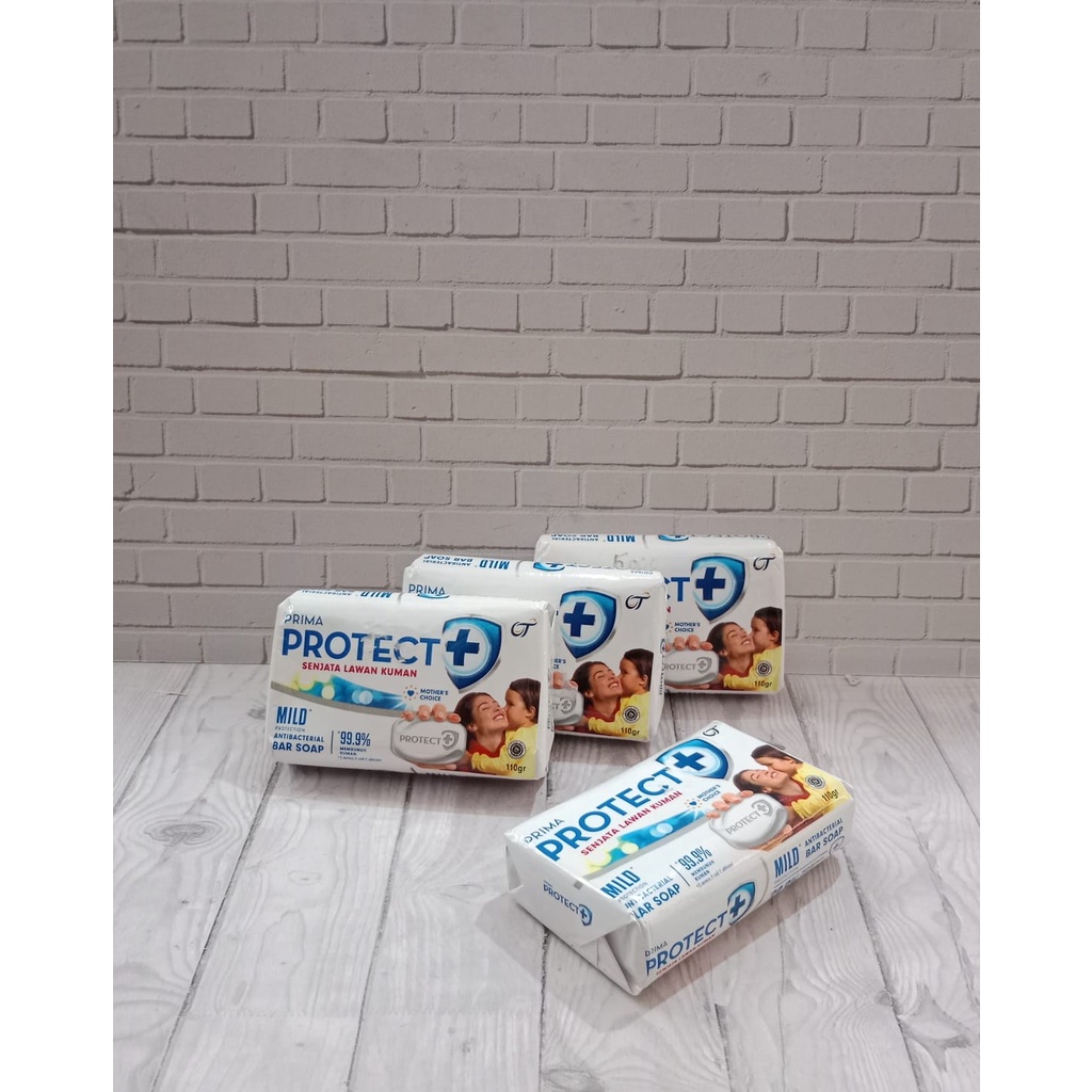 SABUN BATANG MILD PRO PRIMA PROTECT+ 110 GR - PRIMA PROTECT+