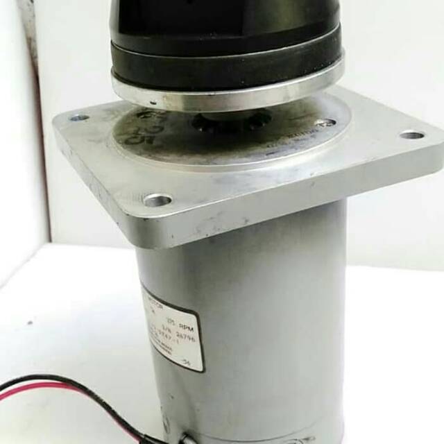 DC 375 rpm 24v 5A untuk generator