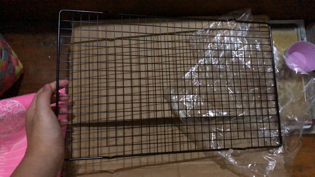 Rak Pendingin Bahan Stainless Steel Anti Lengket Untuk Roti/biskuit/muffin/pie/kue/cooling Tray