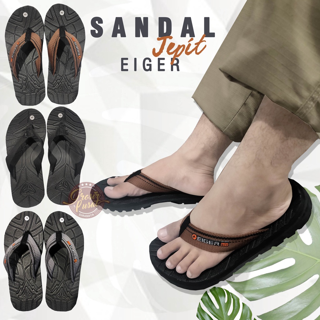 Sandal Jepit gunung Sandal outdor Sandal Pria wanita