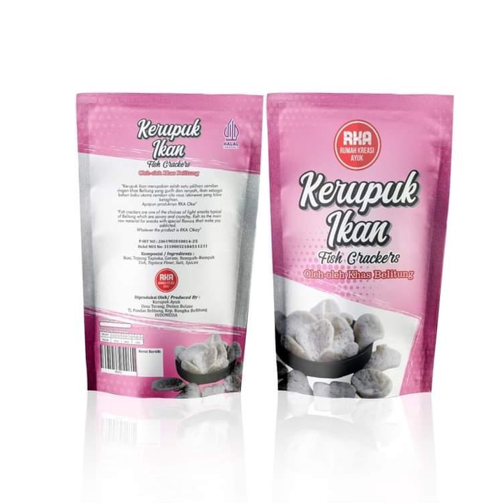 

RKA - Kerupuk Ikan
