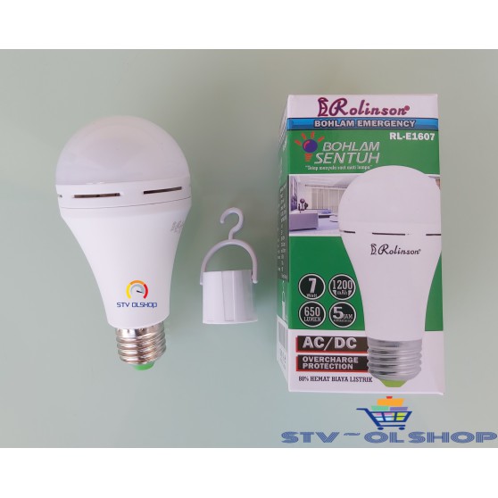 Bohlam Emergency LED 7 W ROLINSON RL-E1607