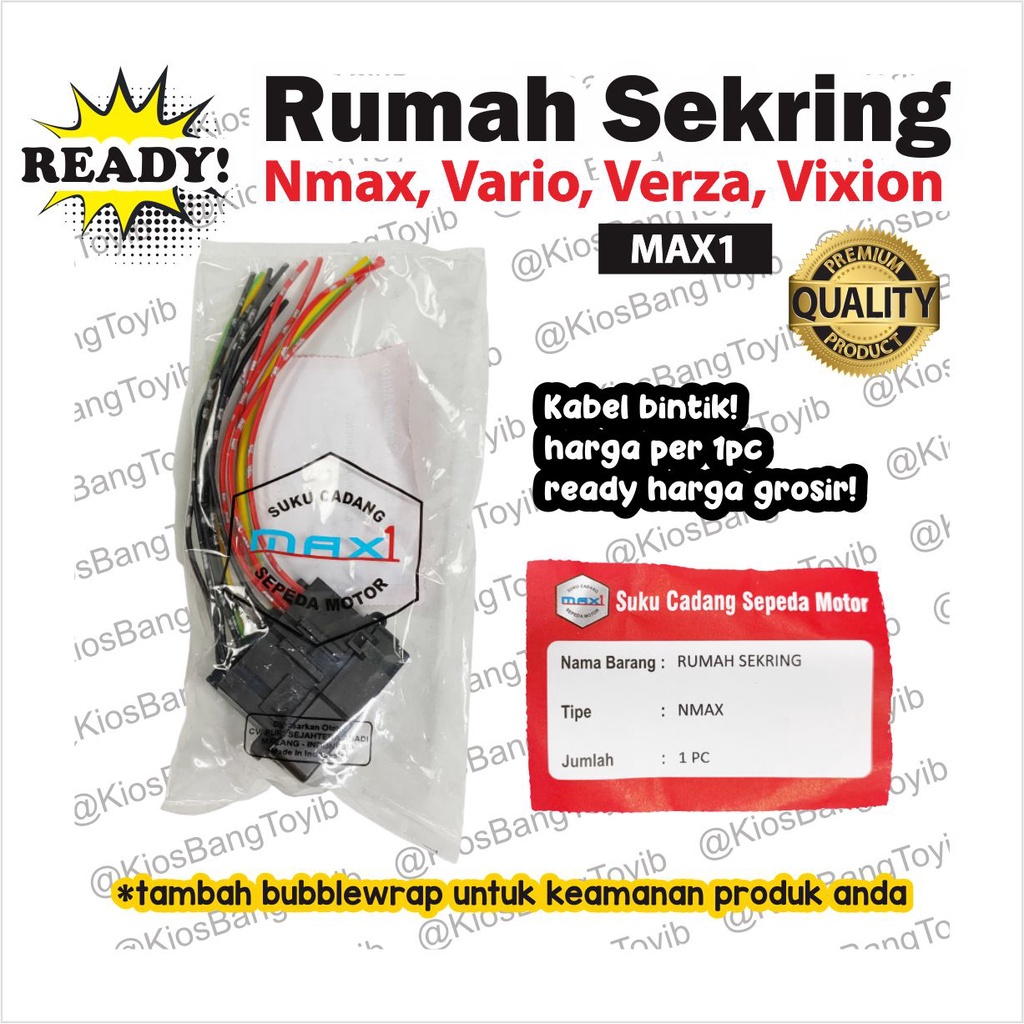 Rumah Box Sekring Sikring Nmax Vario Verza Vixion ((MAX1))