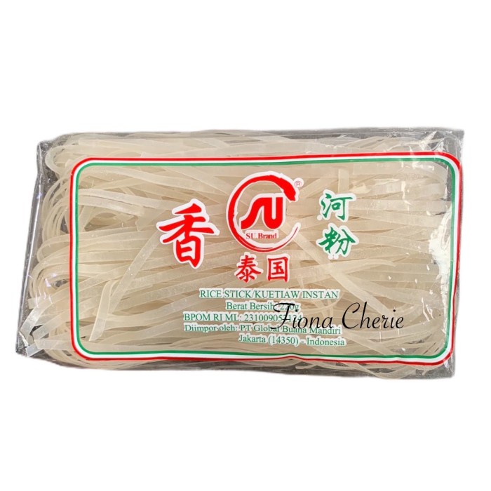 

Ss5g74gfd Kwetiau Kering Su Brand 220Gr / Kwetiaw Kering / Mie Kwetiaw Ff04151