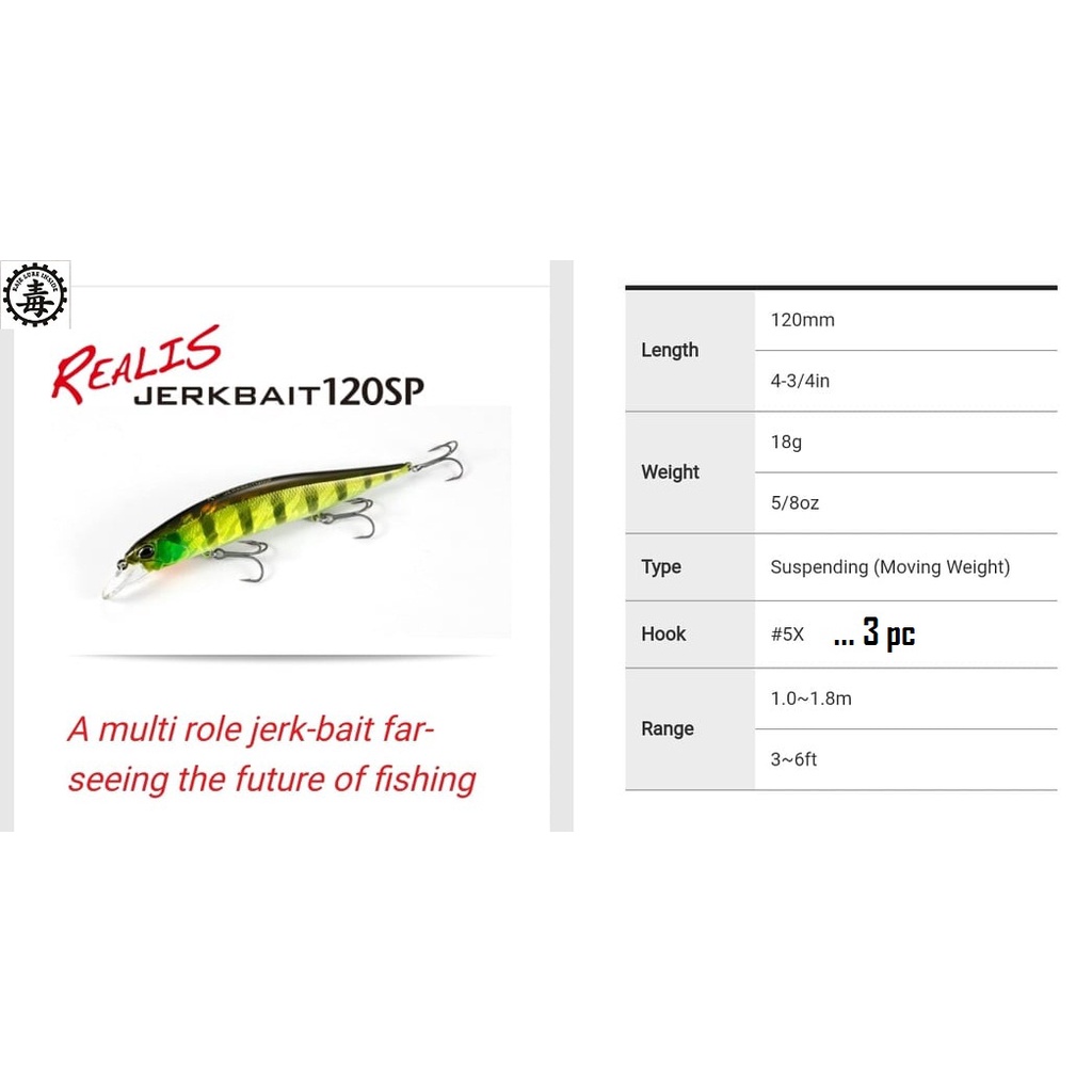 DUO - REALIS - JB 120 Sp