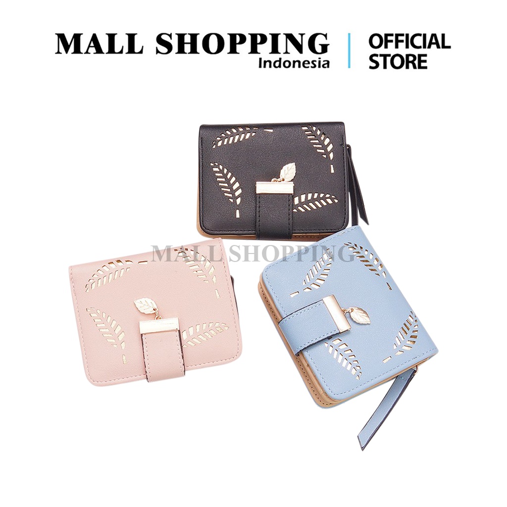 (COD) DOMPET WANITA KOREAN FASHION TRENDY FASHION WALLET MALLSHOPPING