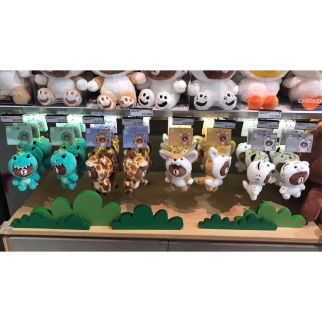 Mini Official Brown Line Doll