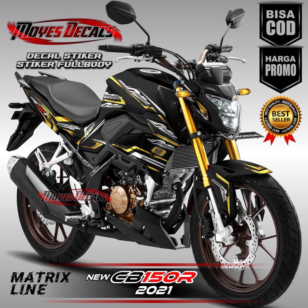 Decal Cb150r 2021 Full Body Stiker Cb150r 2021 Full Body Striping Cb150r 2021 Dekal Cb150r 2021 Full