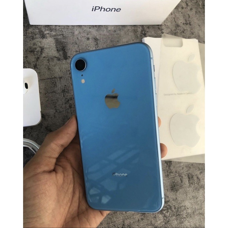 Jual IPHONE XR 128GB SECOND EX INTERNASIONAL | Shopee Indonesia