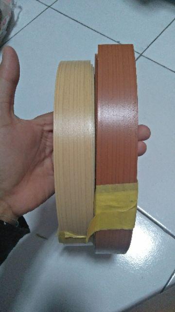 Edging Aidi 2 X 34 Mm Woodgrain Edging Urat Kayu 3,4 Cm Edging Woodgrain 3,4 Cm Edg Serat Kayu 2mm