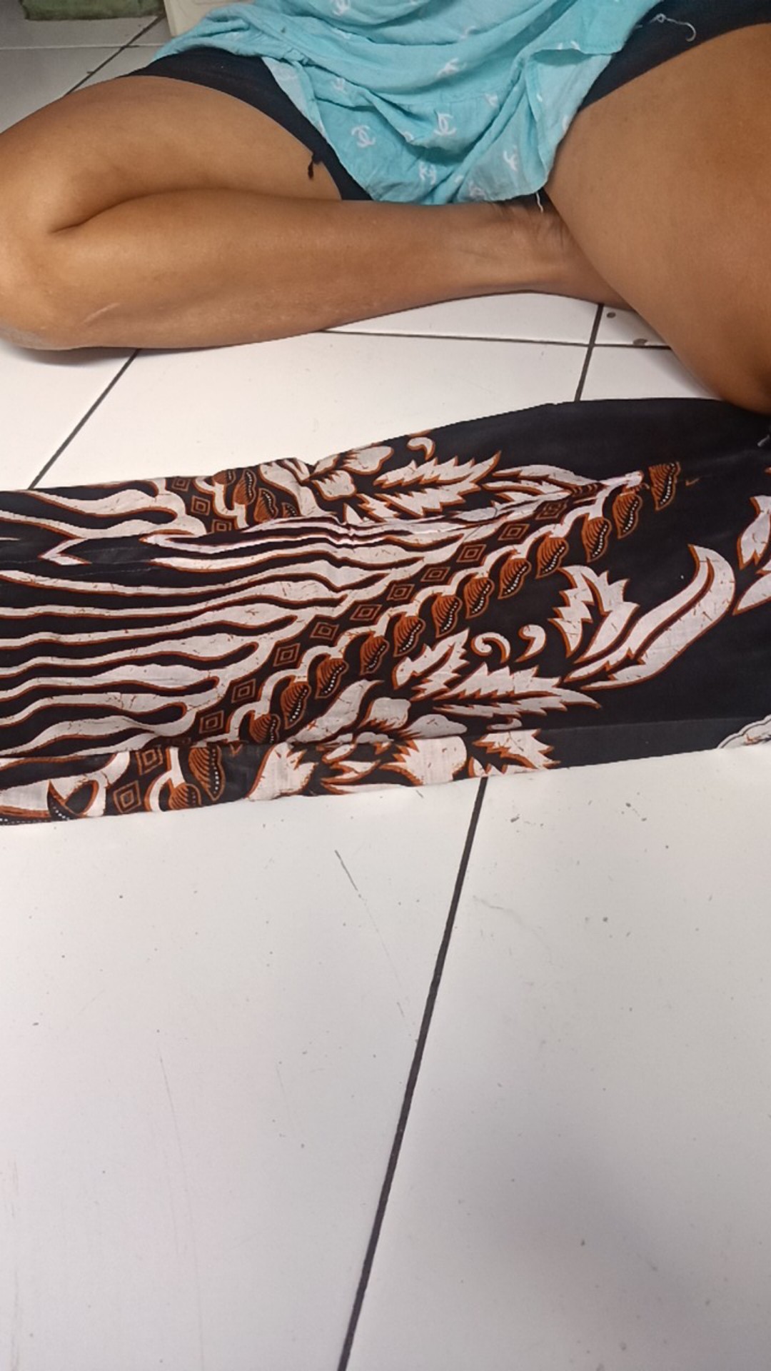 [grosir] Couple Gamis Umberella Sarimbit Batik Keluarga - Bisa Beli Terpisah