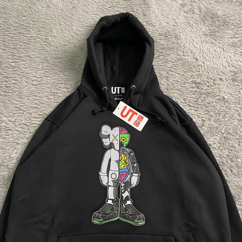 SWEATER HOODIE UNIQLO -  MIRROR FULLTAG