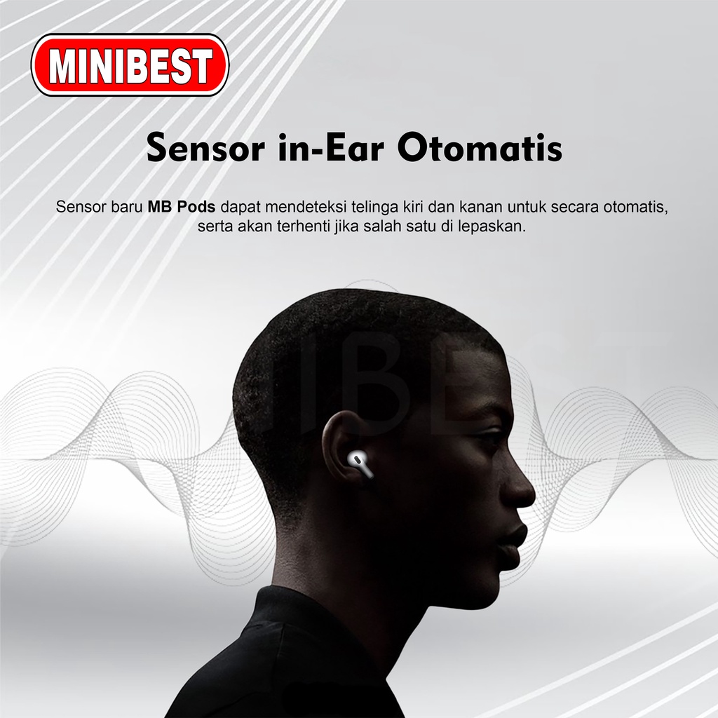 MB Headset Bluetooth Pro Gen 3 Wireless Original Manufactured Premium Quality New 2022