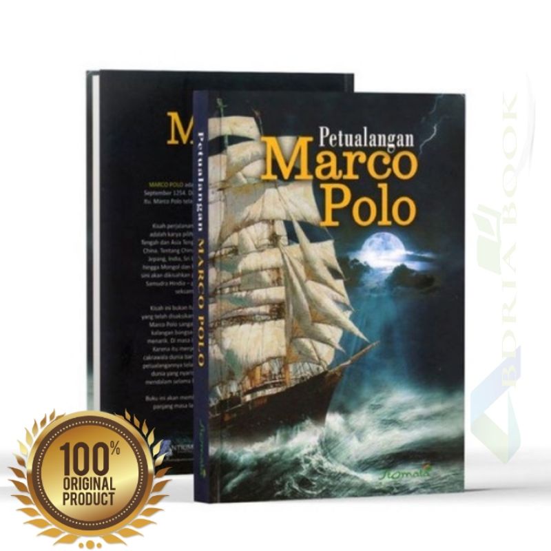 Buku Petualangan Marco Polo HC