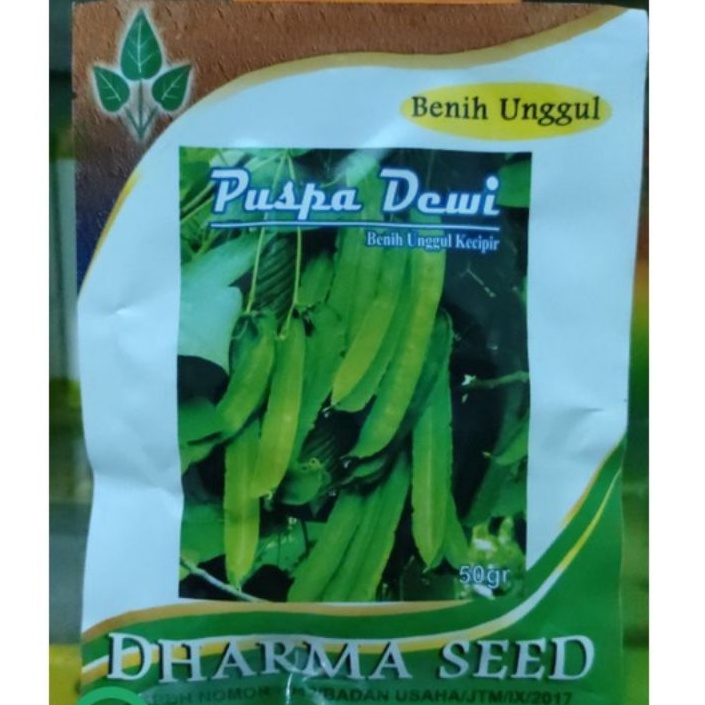 Benih kecipir unggulan puspa dewi
