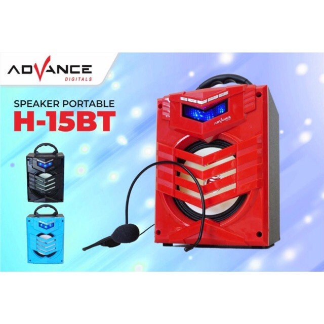 Advance Speaker Portable Bluetooth H15BT